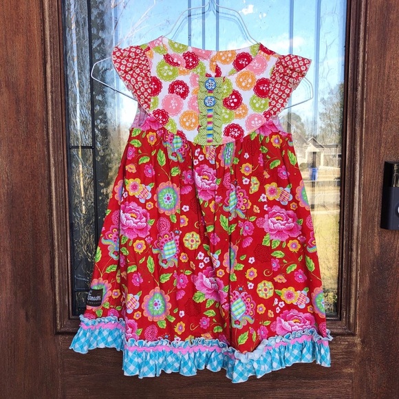 Matilda Jane Other - 🎉HP🎉 Matilda Jane Platinum Flutter Dress | rare